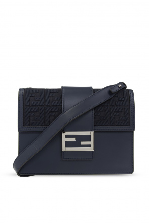 Fendi пыльник i - 'Flat Baguette Medium' shoulder bag Fendi